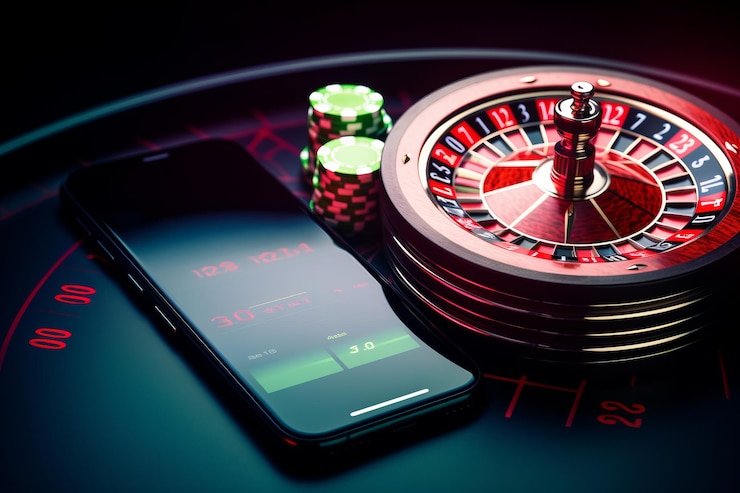 Pengguna uang 888 bermain Live Roulette di perangkat mobile dengan antarmuka yang responsif